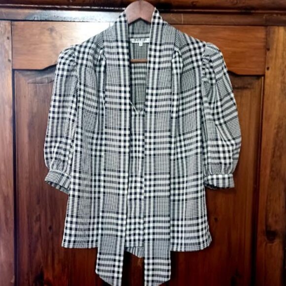 Horses atelier blouse - Picture 2 of 3